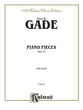 Piano Pieces, Op. 19 piano sheet music cover